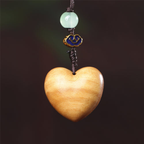 Love Sandalwood Pendant