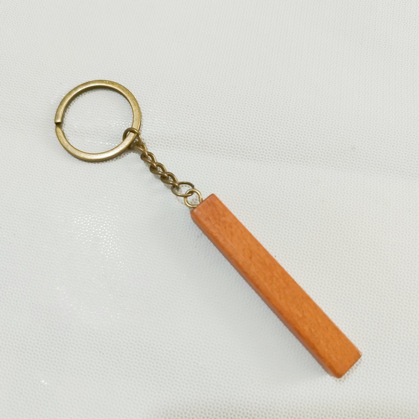 Wooden Personalized Keychain
